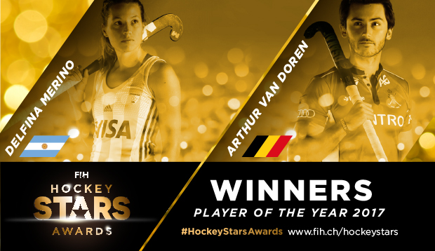 Meilleur joueur de l'année/FIH Player of the Year awards