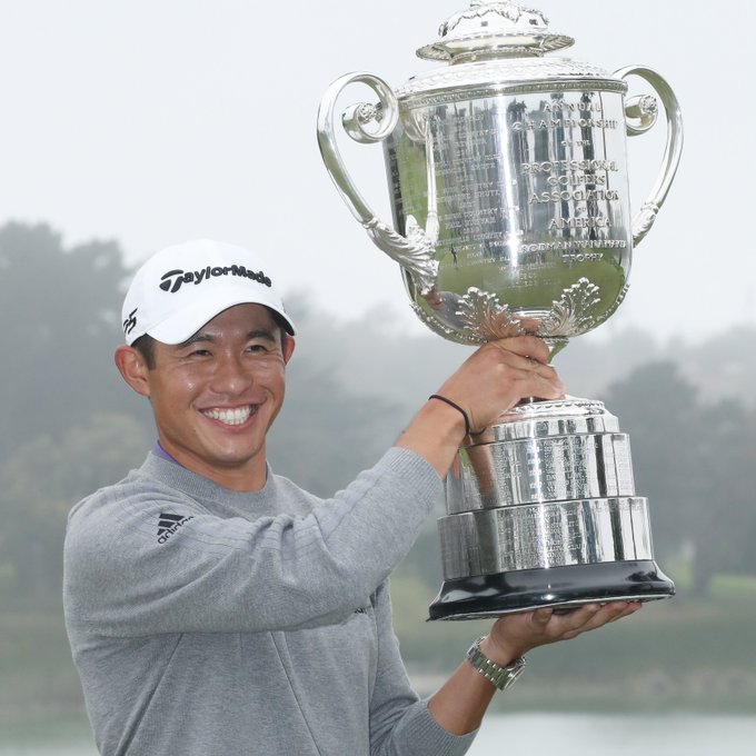 Collin Morikawa