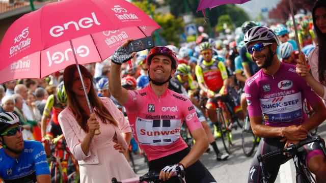 Le Maillot Rose du Tour d'Italie (stats après 2025)