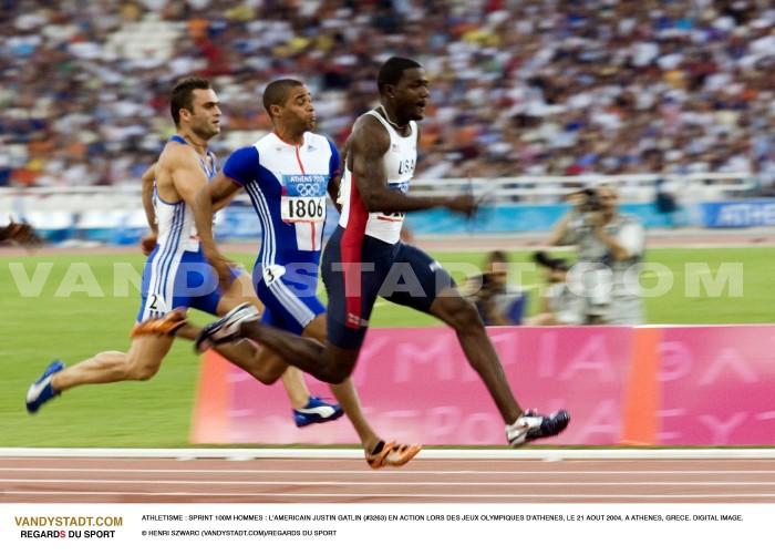 100 m athlétisme