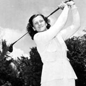 Mildred Ella \'Babe\' Zaharias Didrickson