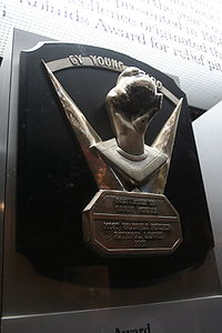Cy Young Award (meilleur lanceur de la ligue)