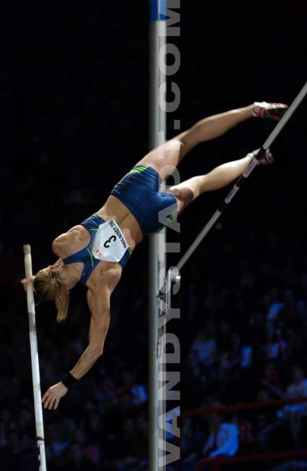 Athlétisme perche