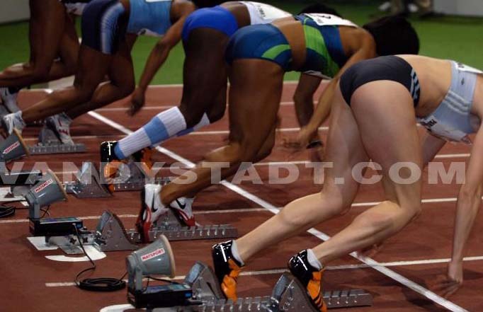 Athlétisme sprint