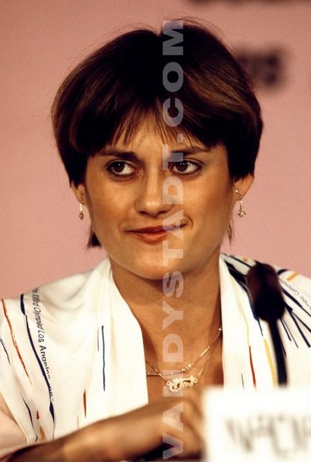 Nadia Comaneci