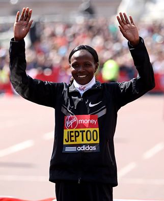 Priscah Jeptoo