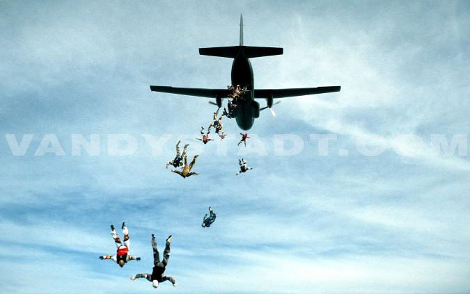 Tout savoir sur le parachutisme