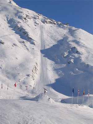 Les pistes célèbres du km lancé