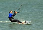 Records de vitesse en kite-surf