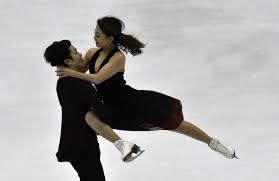 Maia et Alex Shibutani