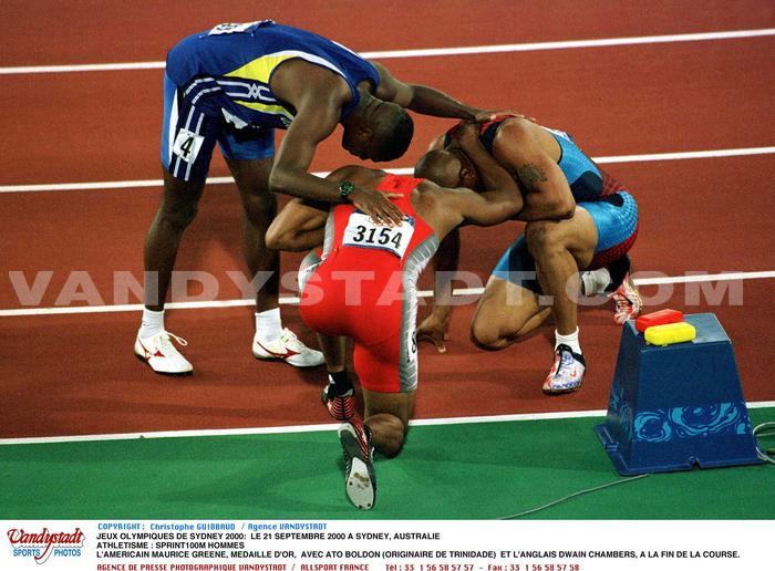 Dwain Chambers